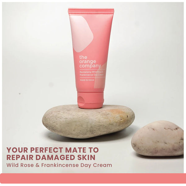 Wild Rose & Frankincense Day Cream