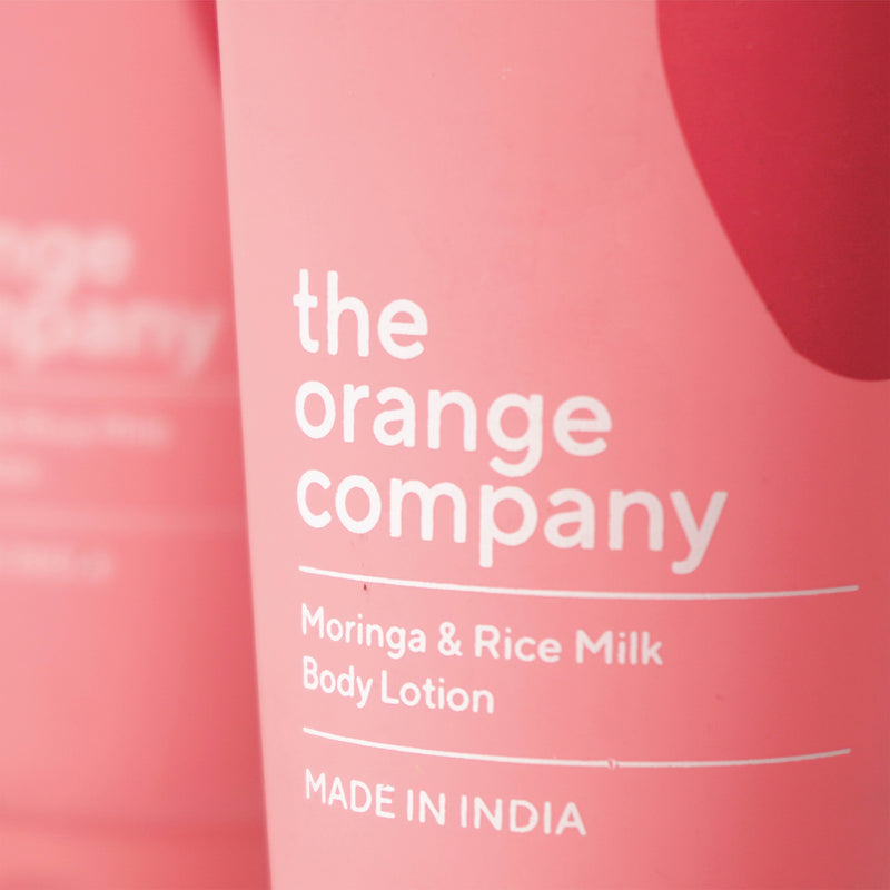 Moringa and rice - Milk body lotion